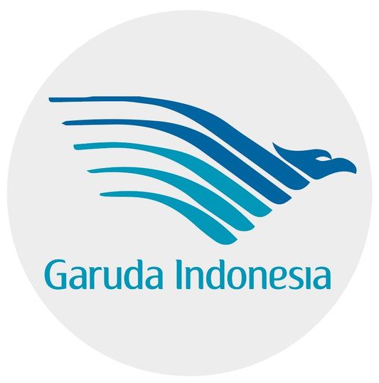 RBF現貨  GARUDA INDONESIA 7CM STICKER 貼紙 S-C-GA *free shipping* 全球免運費