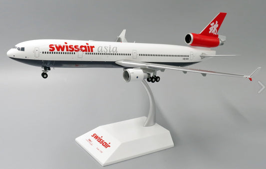 RBF絕版 JC 金屬 1:200 SWISS Asia MD-11 HB-IWN LH2147 *free shipping* 全球免運費