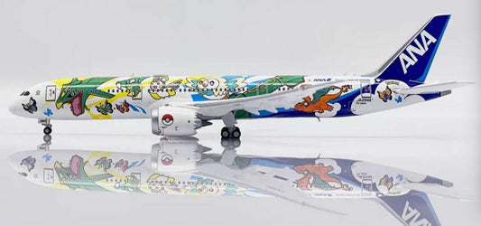 RBF現貨 JC 金屬 1:400 ANA 787-9 SA4028 *free shipping* 全球免運費