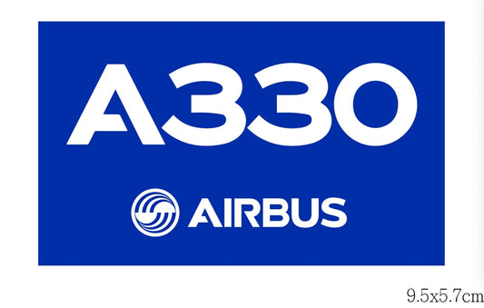 RBF現貨  A330 9.5X5.7CM STICKER 貼紙 S-A330 *free shipping* 全球免運費