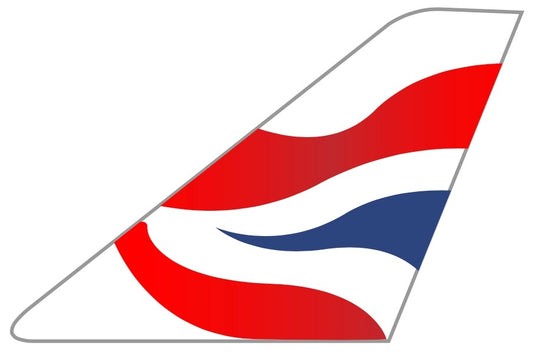 RBF現貨  BRITISH 10CM STICKER 貼紙 S-T-BA *free shipping* 全球免運費