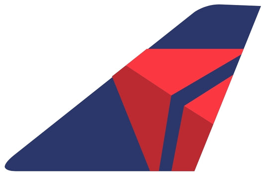 RBF現貨  DELTA 10CM STICKER 貼紙 S-T-DL *free shipping* 全球免運費