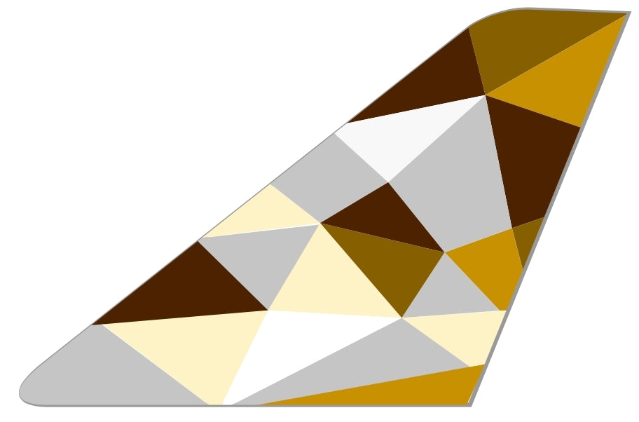 RBF現貨  ETIHAD 10CM STICKER 貼紙 S-T-EY *free shipping* 全球免運費