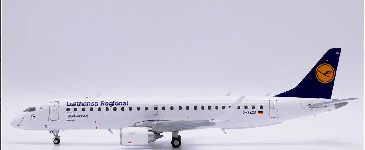 RBF現貨 JC 金屬 1:200 Lufthansa Regional Embraer ERJ XX20355 *free shipping* 全球免運費