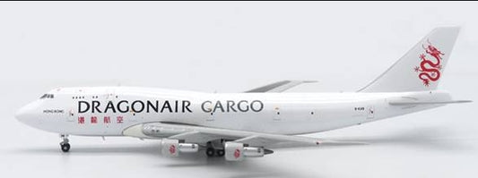 RBF絕版 JC 金屬 1/400 Dragonair 747-300M SF 20th B-K EW4743001 *free shipping* 全球免運費