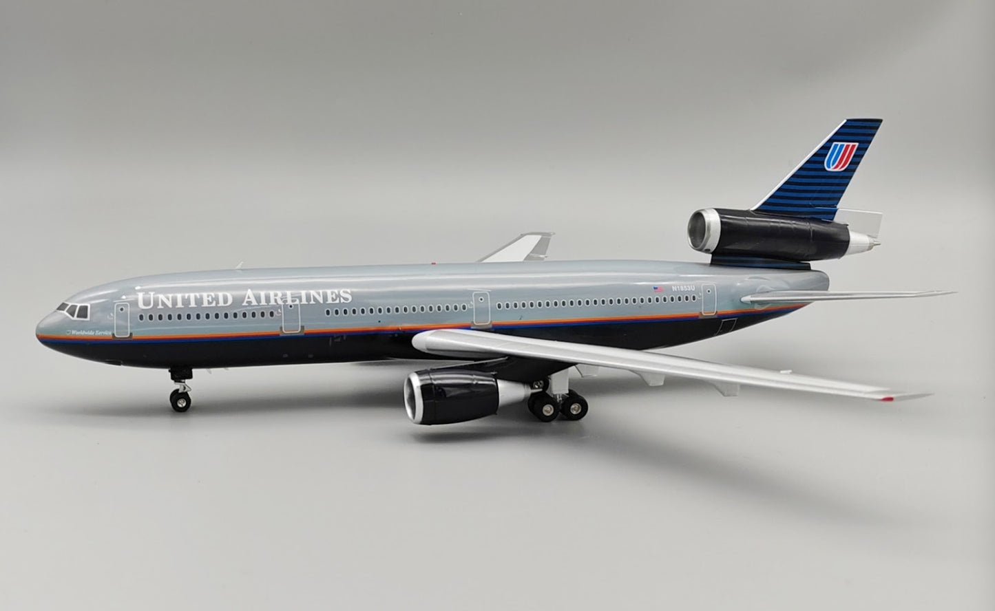 RBF絕版 IF 金屬 United DC-10-30 N1853U IF103UA0624 *free shipping* 全球免運費