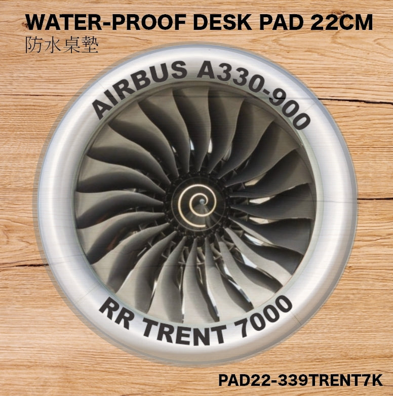 RBF絕版  A330-900 TRENT 7000 DESK PAD 22CM 桌墊 PAD22-339TRENT7K *free shipping* 全球免運費