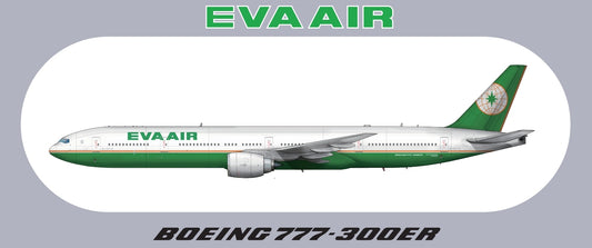 RBF現貨  KOREAN 777-300ER STICKER 20x8.8cm 貼紙 S-R-77W-KA *free shipping* 全球免運費