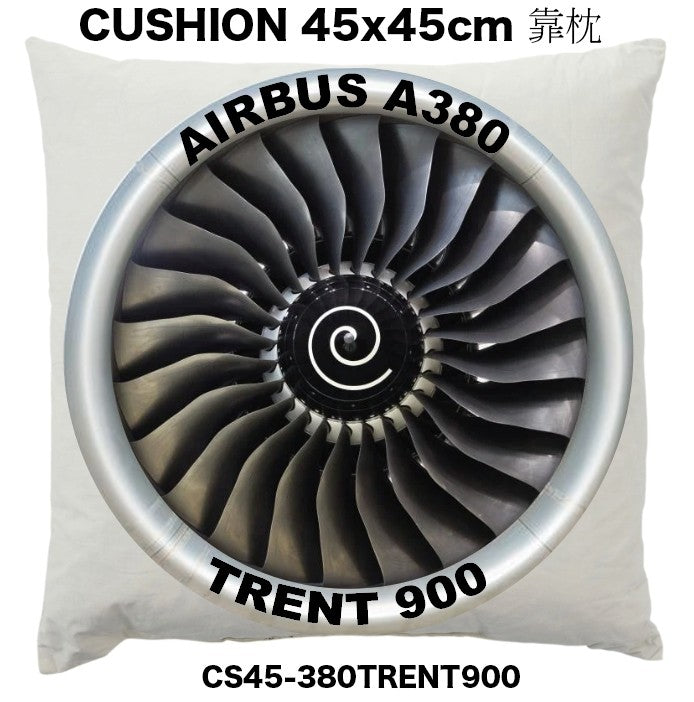 RBF絕版  A380 TRENT 900 CUSHION 45CM 靠枕 CS45-380TRENT900 *free shipping* 全球免運費