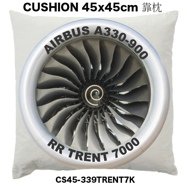 RBF絕版  A330-900 TRENT 7000 CUSHION 45CM 靠枕 CS45-339TRENT7K *free shipping* 全球免運費