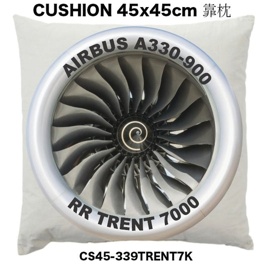RBF絕版  A330-900 TRENT 7000 CUSHION 45CM 靠枕 CS45-339TRENT7K *free shipping* 全球免運費