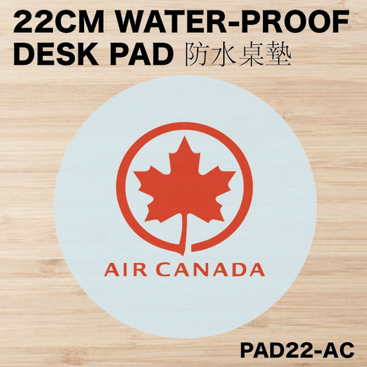 RBF絕版  Air Canada DESK PAD 22CM 桌墊 PAD22-AC *free shipping* 全球免運費