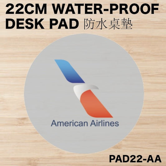 RBF絕版  American DESK PAD 22CM 桌墊 PAD22-AA *free shipping* 全球免運費