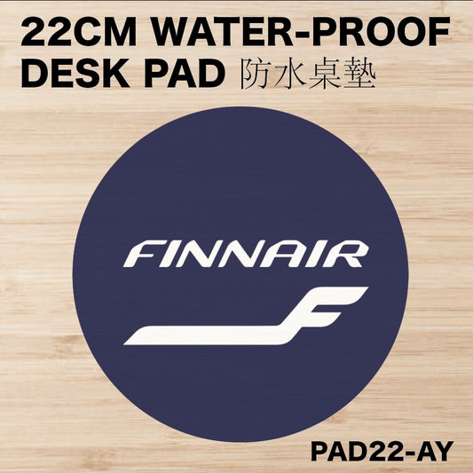 RBF絕版  Finnair DESK PAD 22CM 桌墊 PAD22-AY *free shipping* 全球免運費