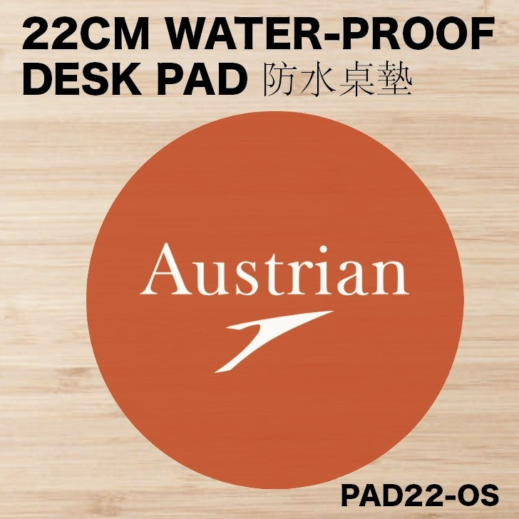 RBF絕版  Austrian DESK PAD 22CM 桌墊 PAD22-OS *free shipping* 全球免運費