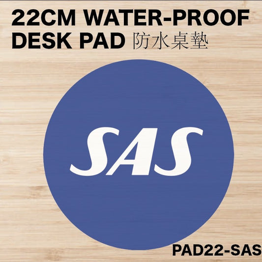 RBF絕版  SAS DESK PAD 22CM 桌墊 PAD22-SAS *free shipping* 全球免運費