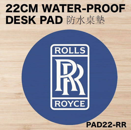 RBF絕版  Rolls Royce DESK PAD 22CM 桌墊 PAD22-RR *free shipping* 全球免運費