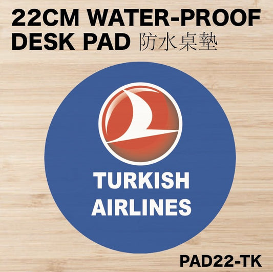 RBF絕版  Turkish DESK PAD 22CM 桌墊 PAD22-TK *free shipping* 全球免運費