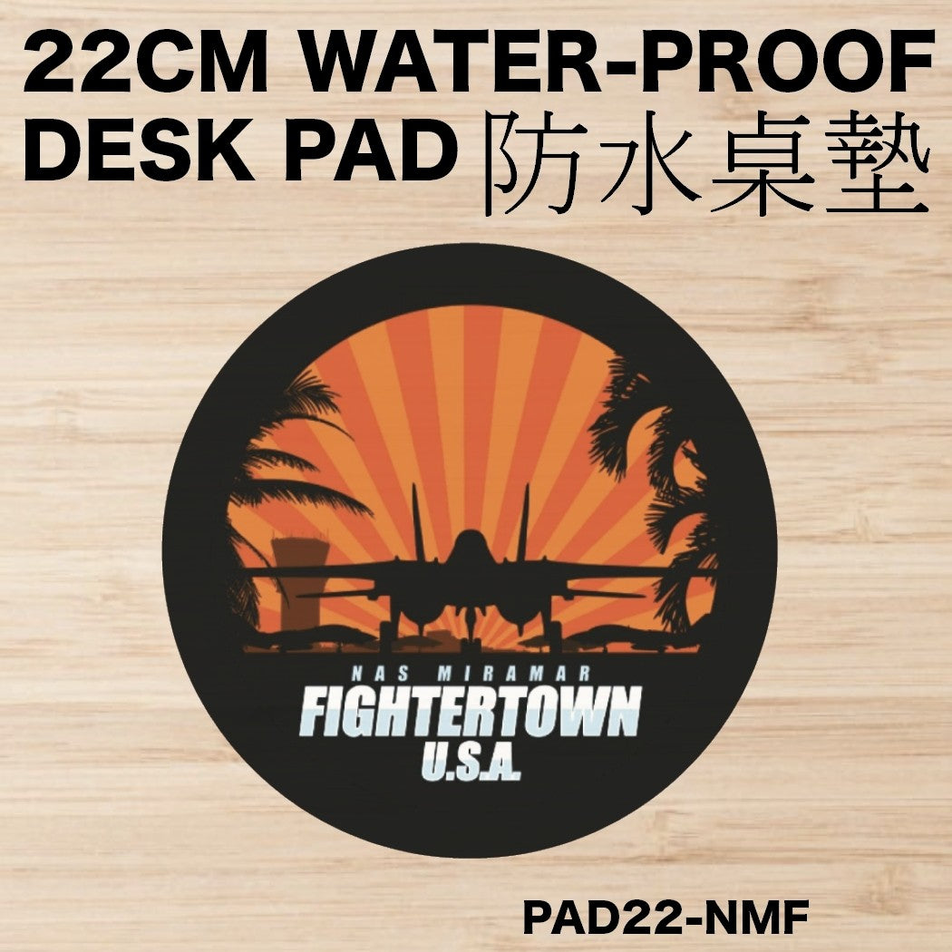 RBF絕版  NAS MIRAMAR DESK PAD 22CM 桌墊 PAD22-NMF *free shipping* 全球免運費