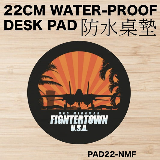 RBF絕版  NAS MIRAMAR DESK PAD 22CM 桌墊 PAD22-NMF *free shipping* 全球免運費