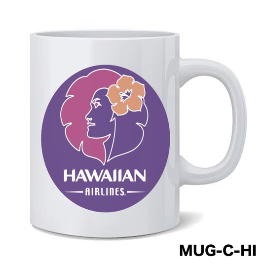 RBF絕版  HAWAIIAN MUG 馬克杯 MUG-C-HI *free shipping* 全球免運費