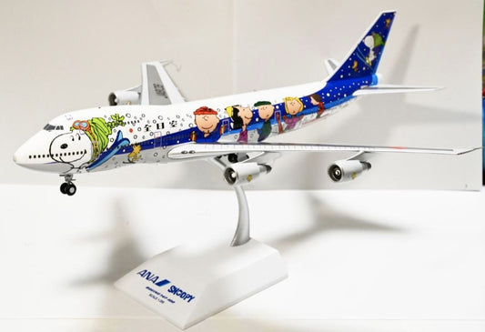 RBF現貨 JC 金屬 1:200 ANA SNOOPY 747-100SR KJ-B741-083 *free shipping* 全球免運費