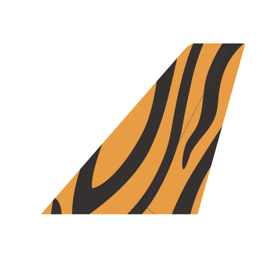 RBF現貨  TIGER 10cm sticker 貼紙 S10-TG *free shipping* 全球免運費