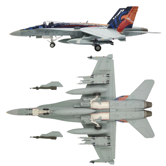 RBF絕版  HM 1:72 F/A-18 A Worimi Hornet  HA3554 *free shipping* 全球免運費