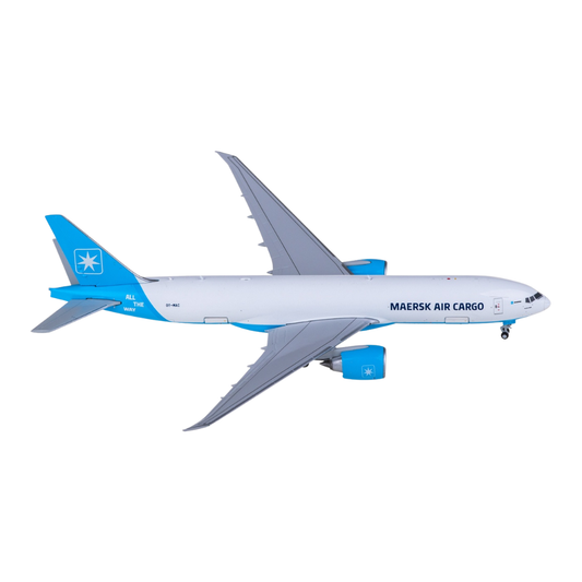 RBF現貨  1/400 Maersk Air Cargo 777F "Interac XX40289C *free shipping* 全球免運費