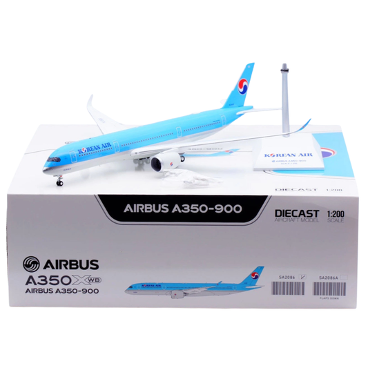 RBF絕版  1/200 Korean A350-900 HL8598 SA2086 *free shipping* 全球免運費