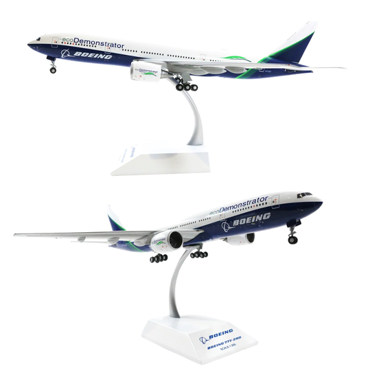 RBF絕版  JC 1:200 777-200 N772ET  XX2320 *free shipping* 全球免運費