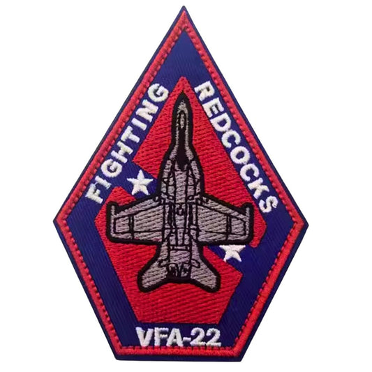 RBF現貨  VFA-22 F-18 PATCH 10cm 臂章 ARM-VFA22