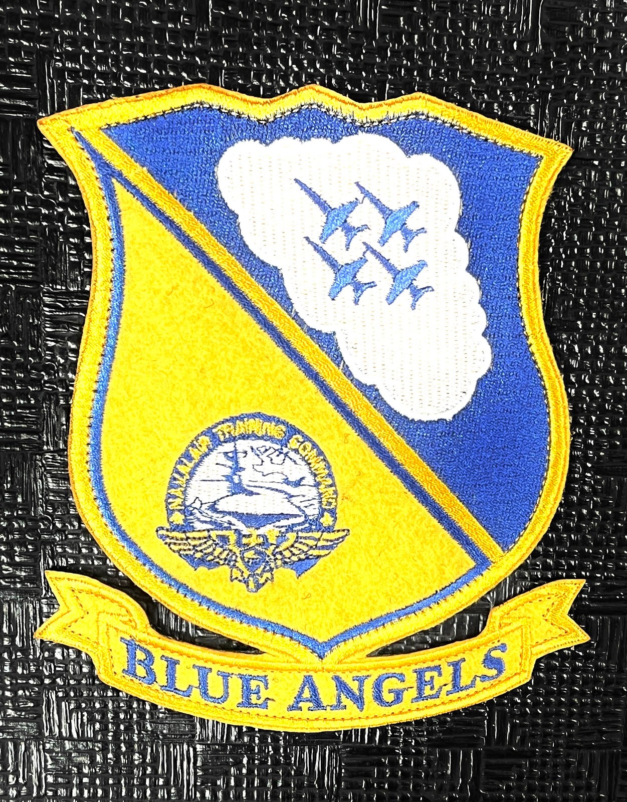 RBF現貨  BLUE ANGEL 12*13CM PATCH 藍天使臂章 ARM-BA2 *free shipping* 全球免運費