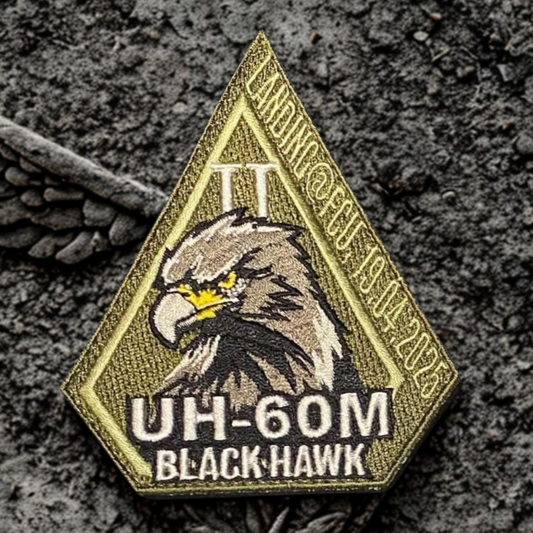 RBF現貨  ROC ARMY UH-60M Patch 10cm 臂章 ARM-UH60 *free shipping* 全球免運費