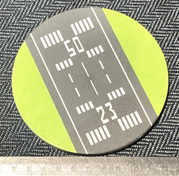 RBF絕版  Runway 05/23 Coaster 杯墊 C-0523 *free shipping* 全球免運費