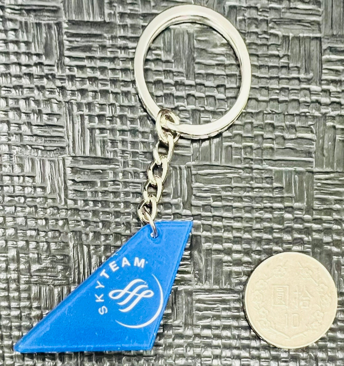 RBF現貨   SKYTEAM Plastic Key Chain 鑰匙圈  K200-ST *free shipping* 全球免運費
