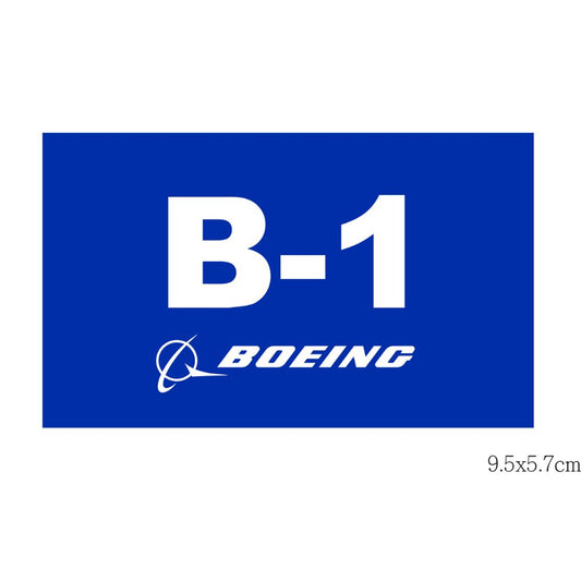 RBF 現貨 B-1 STICKER 9.5x5.7cm 貼紙 S-B1 全球免運 Free Shipping Worldwide