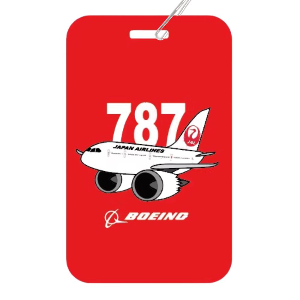 RBF絕版 JAL 787 GEPÄCKANHÄNGER 行李吊牌 LT-787-JL *kostenloser Versand* 全球免運費