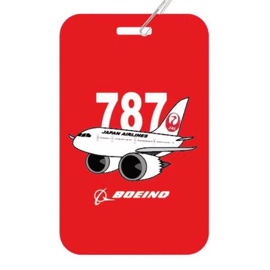 RBF絕版 JAL 787 GEPÄCKANHÄNGER 行李吊牌 LT-787-JL *kostenloser Versand* 全球免運費