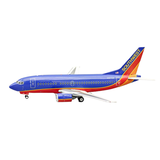 RBF絕版 IF 金屬 1:200 Southwest  737-5H4 N507SW IF735SW0724 *free shipping* 全球免運費