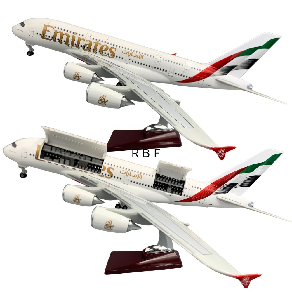 RBF 現貨 1:160 A380 EMIRATES CUTAWAY MODEL A103-2 全球免運 Free Shipping Worldwide