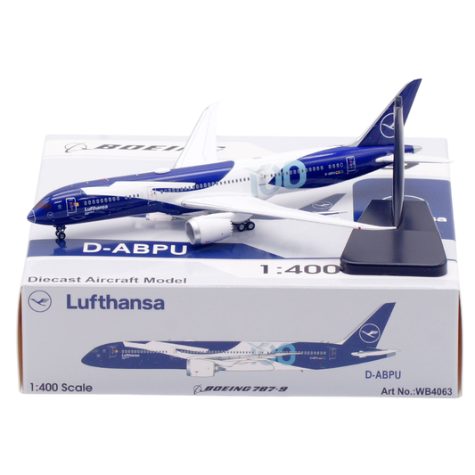 RBF 現貨 AV 1:400 D-ABPU Lufthansa 787-9 100T WB4063 全球免運 Free Shipping Worldwide