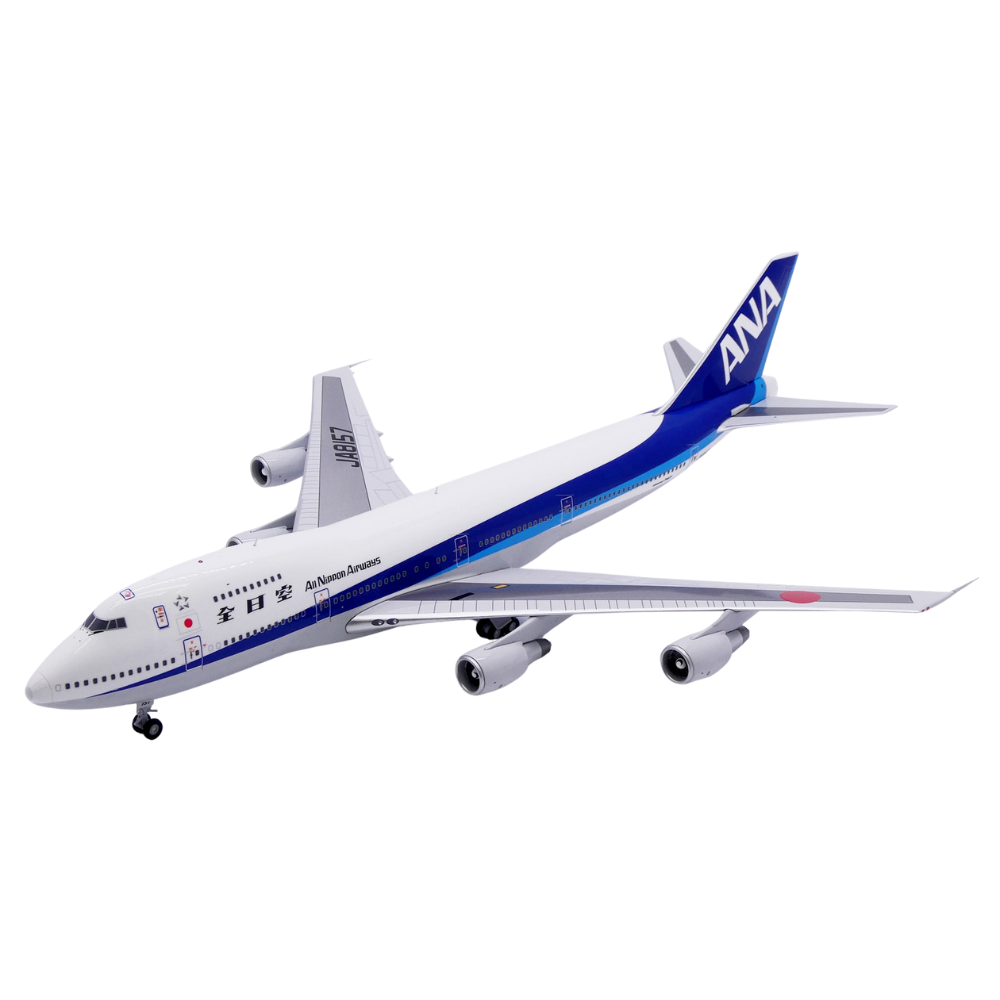 RBF現貨 JC 金屬 1/200 ANA 747SR Last Flight JA8157 XX20429 *free shipping* 全球免運費