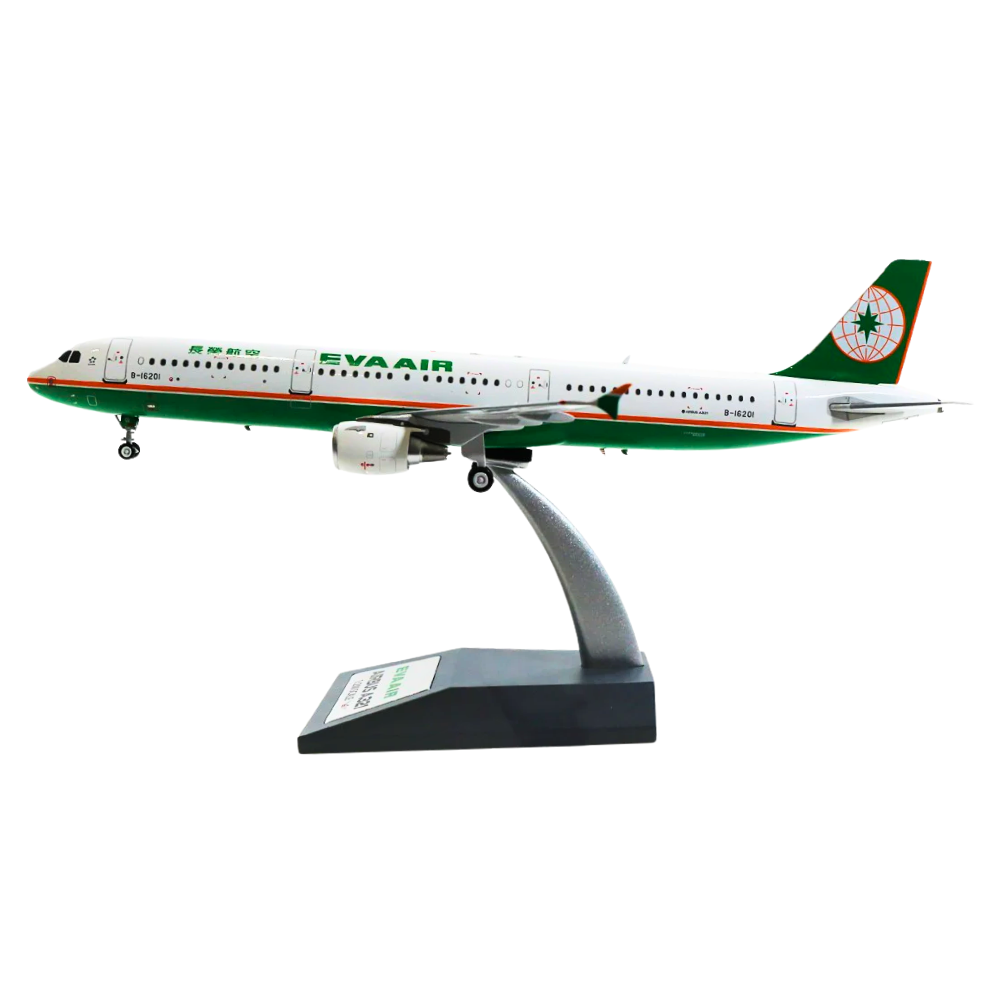RBF現貨 ALB 金屬 1:200 EVA AIR A321 B-16201 ALB2EVA321 *free shipping* 全球免運費