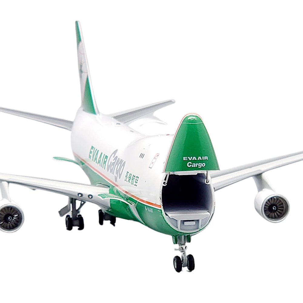 RBF現貨 ALB 金屬 1:200 EVA AIR 747-400F B-16481 open  ALB2EVA481 *free shipping* 全球免運費