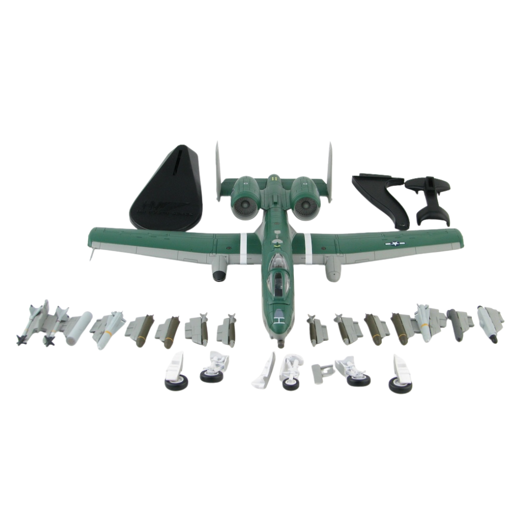 RBF絕版 HM 金屬 A-10C Thunderbolt II Demo Team 80-02 HA1329 *kostenloser Versand* 全球免運費