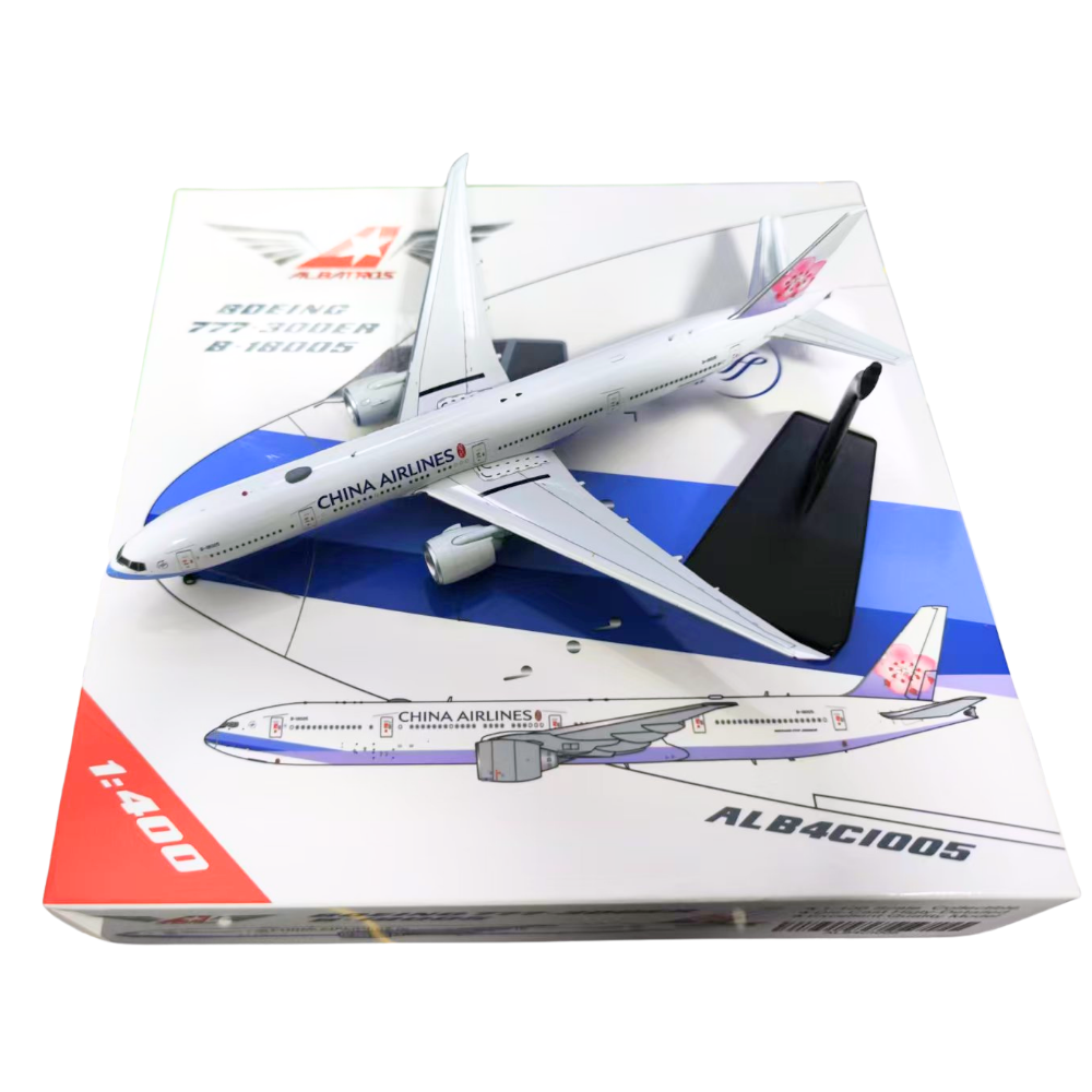 RBF現貨  ALB 1:400 China Airlines 777-300ER B ALB4CI005 全球免運 Free Shipping Worldwide