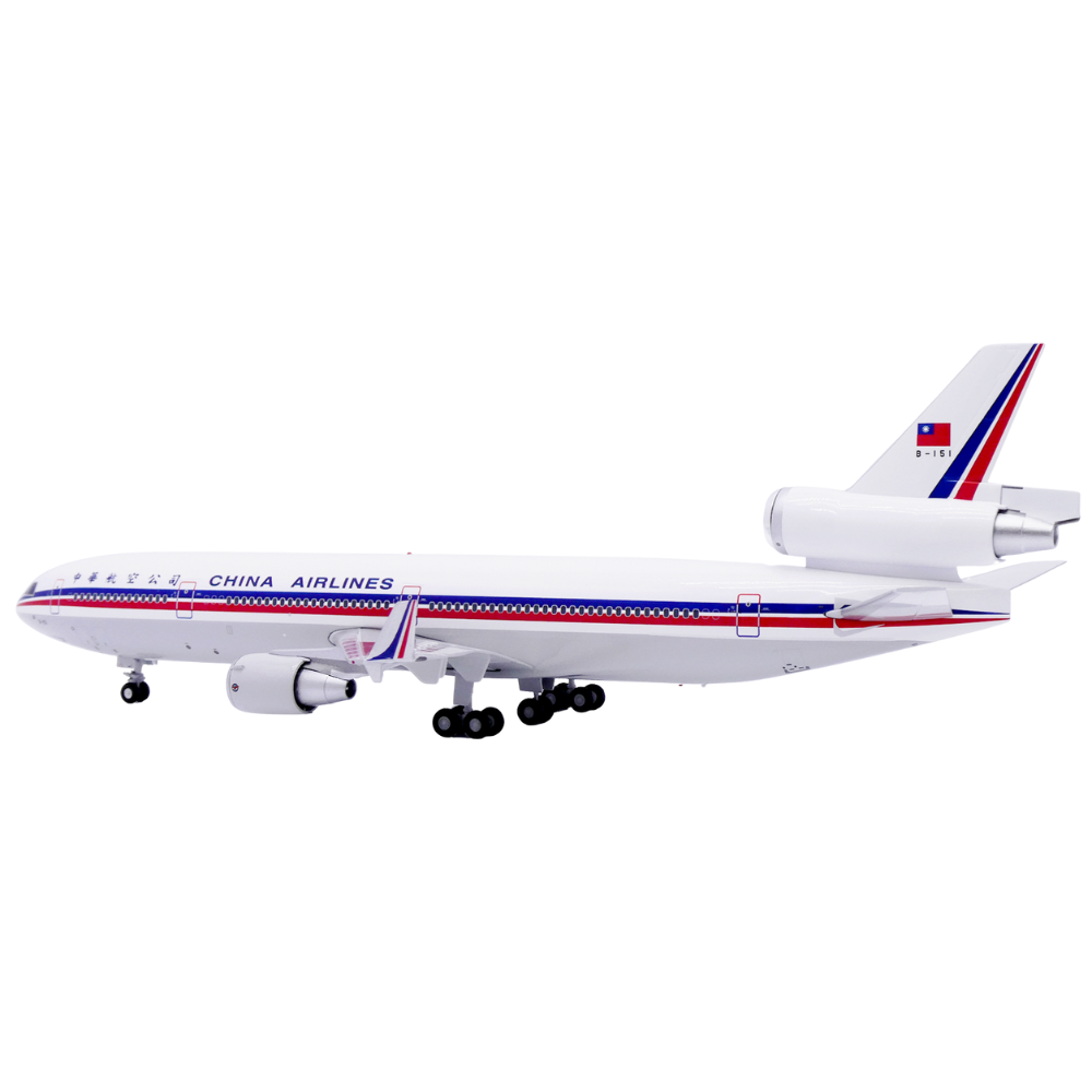 RBF 現貨 JC 1/200 China Airlines MD-11 B-151 XX20415 全球免運 Free Shipping Worldwide