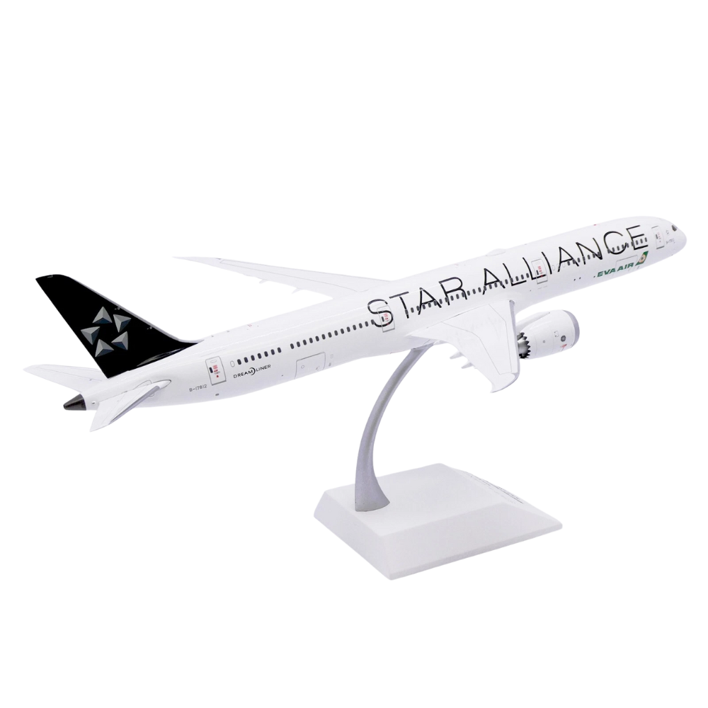 RBF 現貨 JC 1:200 EVA 787-10 STAR ALLIANCE XX20366 全球免運 Free Shipping Worldwide