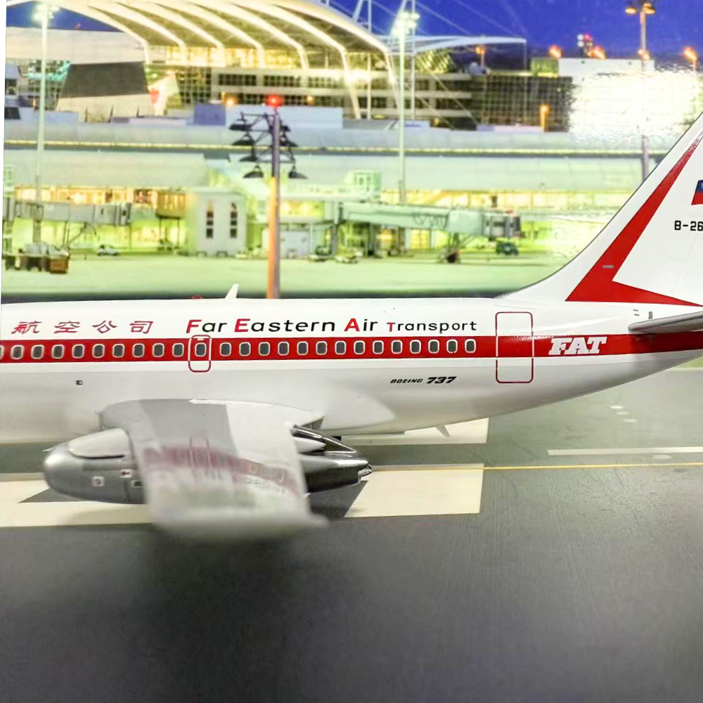 RBF 現貨 ALB 金屬 1:200 FAR EASTERN 737-100 B-2623 遠東航 ALB22623 *kostenloser Versand* 全球免運費